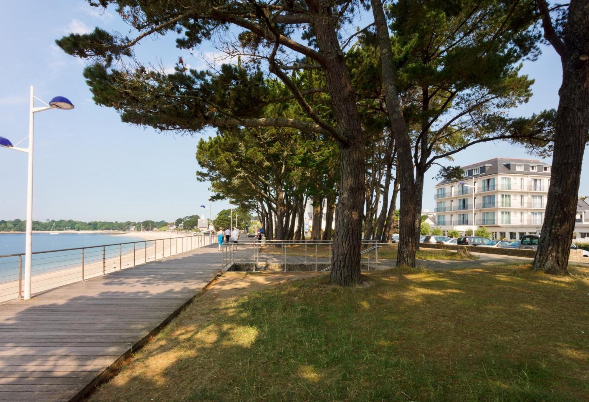 Hotel Kastel & Spa Avec Piscine D'Eau De Mer Chauffee Bénodet Exteriör bild