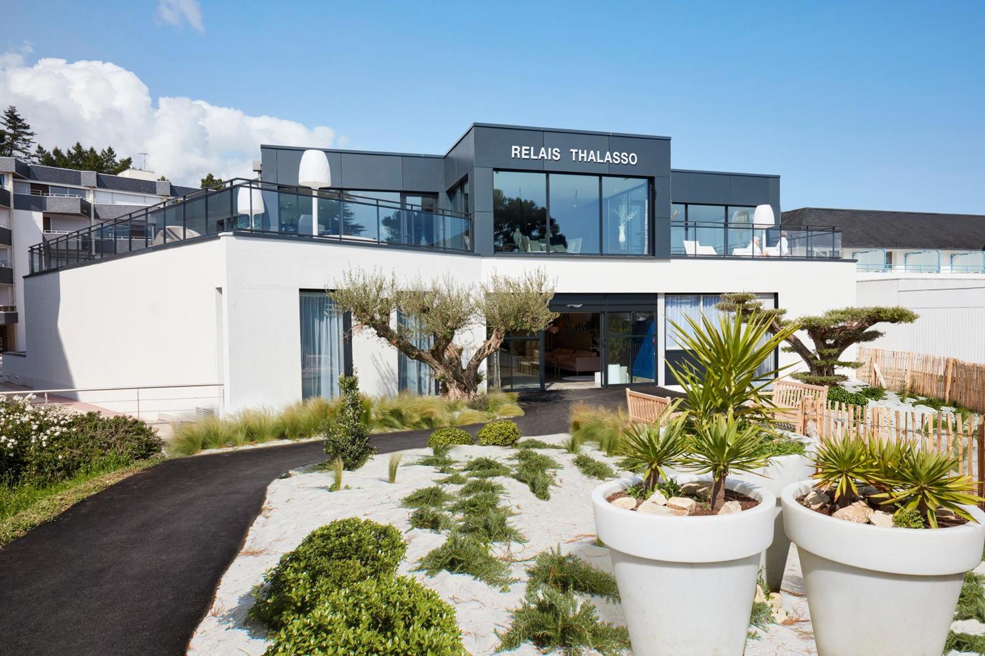 Hotel Kastel - Relais Thalasso & Spa Bénodet Exteriör bild