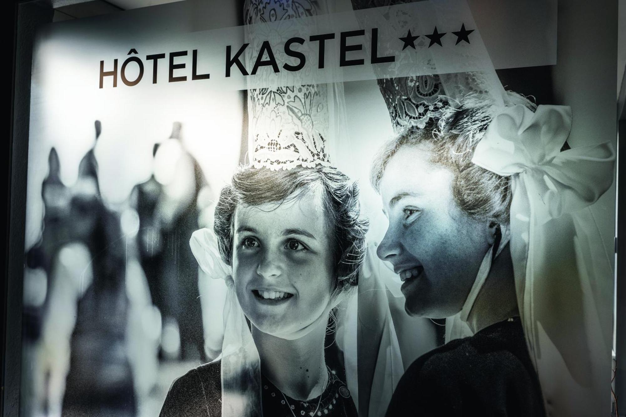 Hotel Kastel - Relais Thalasso & Spa Bénodet Exteriör bild
