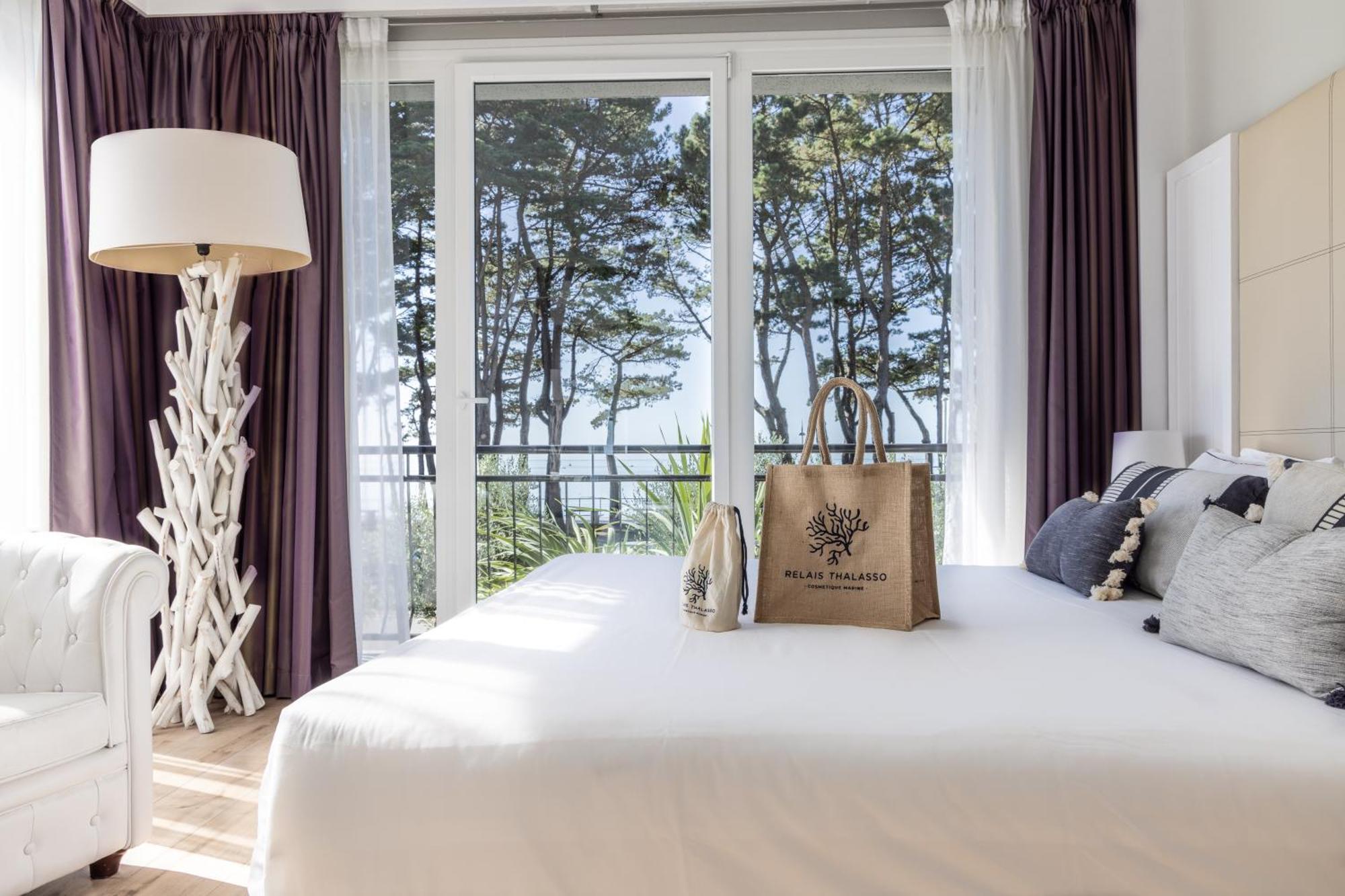 Hotel Kastel - Relais Thalasso & Spa Bénodet Rum bild