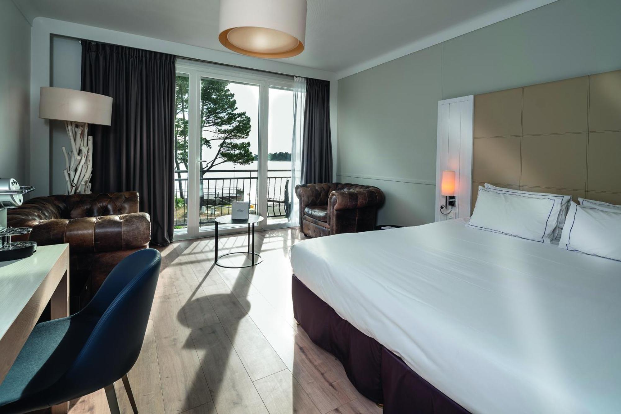 Hotel Kastel - Relais Thalasso & Spa Bénodet Exteriör bild