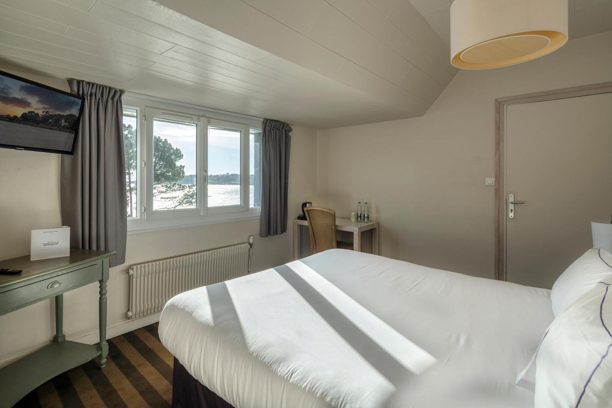 Hotel Kastel - Relais Thalasso & Spa Bénodet Exteriör bild