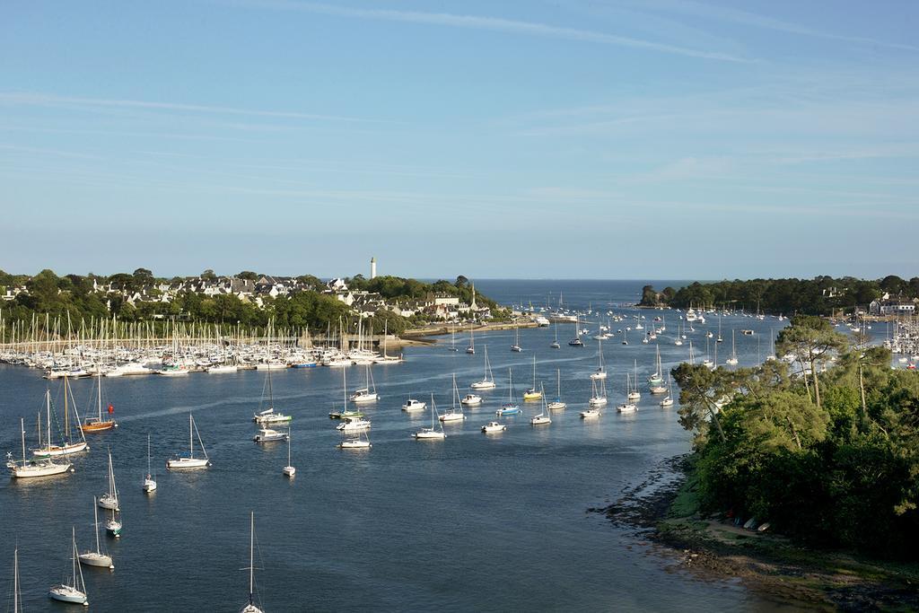 Hotel Kastel & Spa Avec Piscine D'Eau De Mer Chauffee Bénodet Exteriör bild