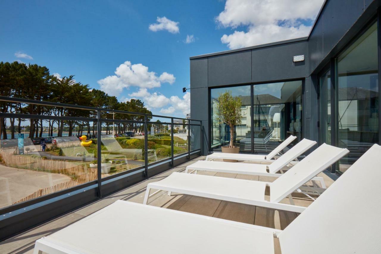 Hotel Kastel - Relais Thalasso & Spa Bénodet Exteriör bild